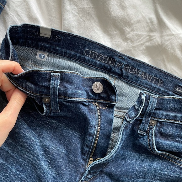 Citizens of Humanity Sz 26 Rocket High rise Skinny - Picture 3 of 4